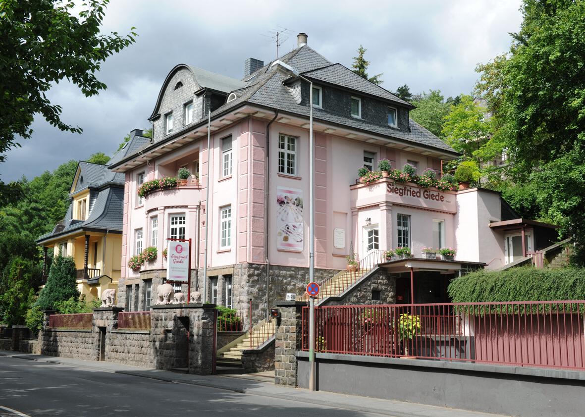 Firmengebäude der Siegfried Giede GmbH in Idar-Oberstein
